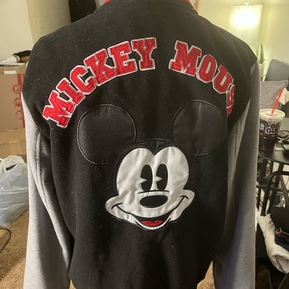 Mickey Mouse Authentic Letterman Jacket - image 6